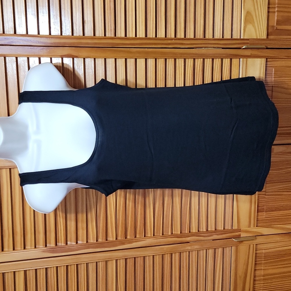 Express Black Tank sz Large